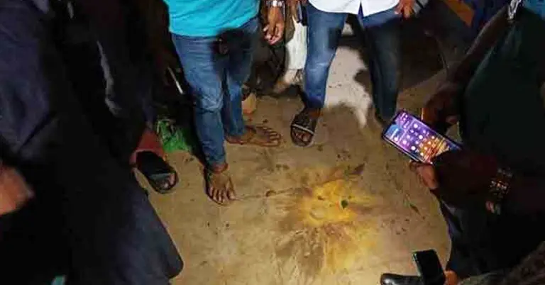 ককটেল বিস্ফোরণের স্থান